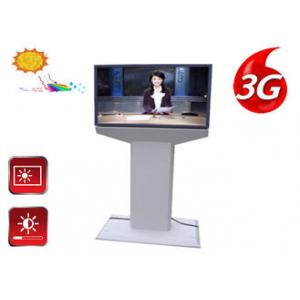 High quality lcd ads player lcd display for advertising stand alone outdoor tv