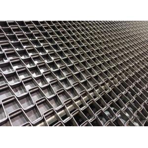 China Welded Edges Honeycomb Belt Conveyor For Packing , Customizable High Temperature Belt wholesale