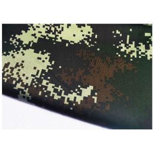 High Strength Army Digital Camo Fabric Pure Cotton Wrinkle Resistance 200 GSM