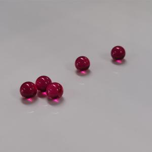 China Micro Size 99.99% Sapphire Jewel Bearing For Fiber Optic Communication supplier