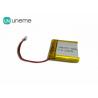 China 4.35V 360mAh High Voltage Lithium Battery Cell for Smart Watches Medical Devices 552525 wholesale