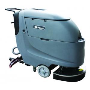 Dycon Small Electric Floor Scrubber Walk Behind Sweeper Scrubber With Big Mouth Recovery Tank