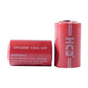 China Li-SOCl2 Battery , Lithium 3.6 V Battery UN CE Certification Non-rechargeable NB IOT LORA supplier