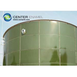Glass Fused To Steel Tanks For 200000 Gallon Fire Protection Water Storage