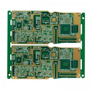 China Green Solder Mask Semiconductor PCB Gold plating Surface Finish Rogers 4003c supplier