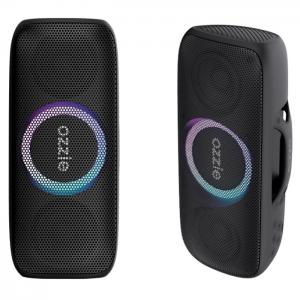 OZZIE LED Light Bluetooth Speaker 40W ABS Plasic Material IPX4 Waterproof