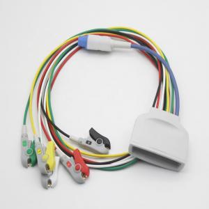 8 Pin Practical Lead ECG Cable , 989803171831 ECG Telemetry Leadwire