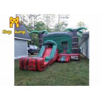 Funny Backyard Inflatable Bouncer Combo Bouncing Jumper For Children