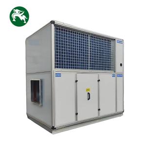 All In One Air Cooled Direct Expansion AHU HVAC Unit Single Cooling Type