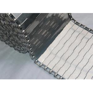 Chain Plate Conveyor Belt Metal Conveyor Belt Self Supporting Structure