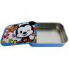 Milky Mouse Sliding Tin Box CYMK Printing Metal Storage Containers for Food