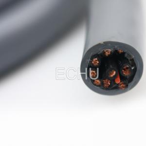 China Round Cable for Electrical Apparatus RVV 8Cx1.5sqmm with CE certificate in Grey Color supplier