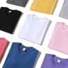 China Short Sleeve Round Neck Men'S Blank T Shirt 100% Plain White T Shirt Cotton wholesale