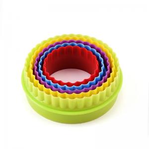 China Reusable Food Grade Silicone Round Egg Rings For Kitchen Cookware supplier