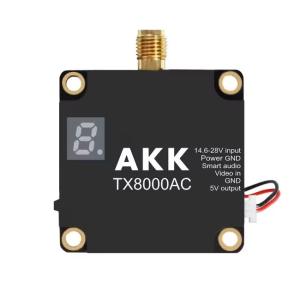 China AKK 8W 5.8G Ultra Transmissão de Vídeo 5.8Ghz Drone Transmissor de Vídeo 8W VTX 96CH supplier