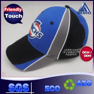 China Pathches Connecting Embroidery Casual Baseball Caps , 6 Panels Mens Summer Baseball Hats supplier