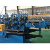 14 stations Solar Roll Forming Machine with 65mm solid shaft