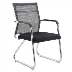 China Staff Bow Back Net Mesh Seat Ergonomic Office Chair For Meeting Room / Home supplier