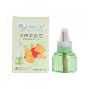 China Fragrance Free Liquid Electric Anti Mosquito Repellent No DEET 45ml supplier