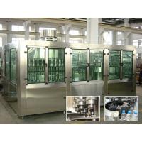 Drinking Pure Water Filling Machines With Rinser 40 / Filler 40 / Capper 10