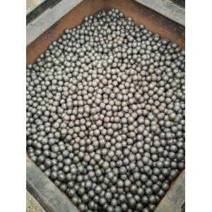 Dia 20 - 40mm Precision Steel Balls Hot Rolling Forged For Ball Mill