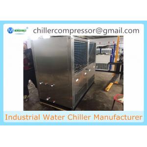 China SS316L Material Food Grade Air Cooled Water Chiller for Food Dairy processing supplier