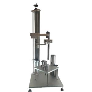 China IEC 60068 IK Vertical Drop Hammer Testing Device Vertical Falling Weight Test Machine wholesale