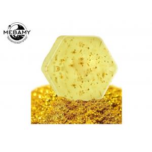 Coconut Oil Organic Handmade Soap 24K Gold Natural Cleansing Face Whitening