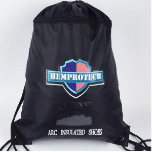 custom printing polyester/ nylon drawstring bag