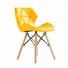 Minimalist Nordic Dining Chairs Casual Office Reception Chair Eco - Friendly