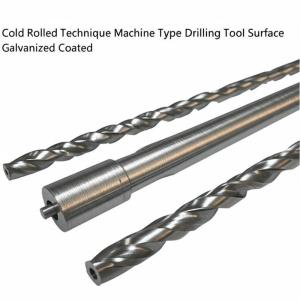 China Drill Pipe with Cold Rolled Technique Machine Type Drilling Tool Surface Galvanized Coated wholesale