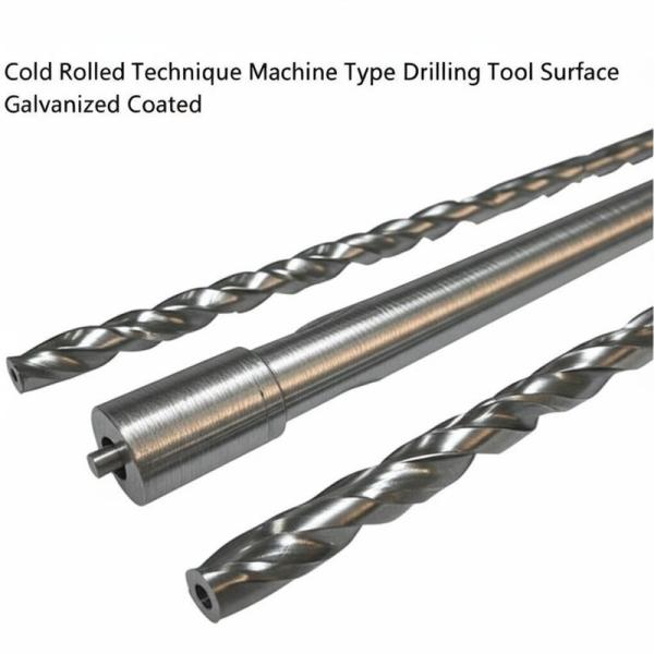 Drill Pipe with Cold Rolled Technique Machine Type Drilling Tool Surface Galvanized Coated