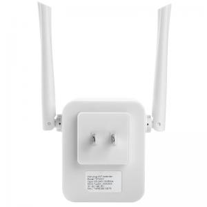 802.11n Wall Plug Wifi Booster , 2.4G 4G Router Wifi Extender