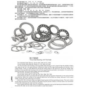 China Inch series trust needle roller and cage assemblies AX3552+CP3552 bearings supplier