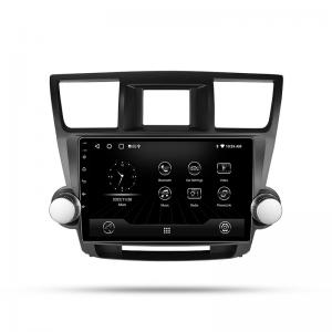 New Auto 10 Inch  Android Screen Car Radio DVD Player For  Highlander 2009 With WIFI GPS Navigation