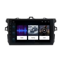 China Android 10 9 2005 Toyota Android Radio Android Head Unit For Toyota Corolla 32GB on sale