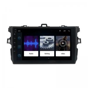 Android 10 9" 2005 Toyota Android Radio Android Head Unit For Toyota Corolla 32GB