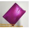 China Big Discount Custom Printed Air Bubble Bag, Factory Directly Slider k Bubble Bag,Bubble Zipper Bag Kraft Bubble Ma wholesale