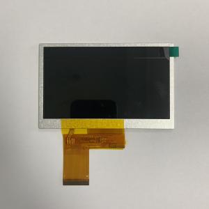 China 4.3 Inch 480*272 TFT LCD Display With Resistive Touch Screen For Medical Equipment supplier