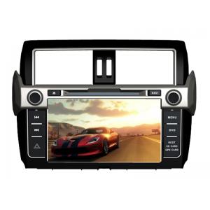 China Toyota gps navigation car dvd player with bluetooth radio for prado 2014 supplier