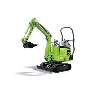 China ZG012 1 Ton Mini Excavator Machine Pilot Type For Dig Trenches / Foundations supplier