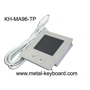 China Vandal - proof Stainless steel Industrial Touchpad with 2 Mouse Button and Top Panel supplier