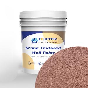 Building Coating Appliance Textured Wall Paint Exterior Wall Tiles Effect Paint