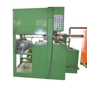 China High Performance Recycled Pulp Egg Tray Making Machine Semi Auto Type supplier