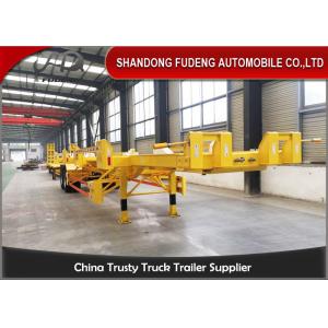 FUDENG Bomb Cart Port Terminal Container Trailer , 45ft terminal chassis trailer