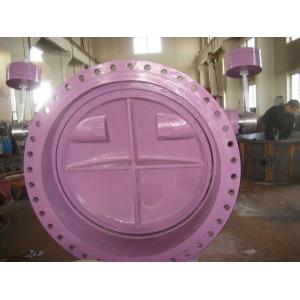 butterfly valve with hammer