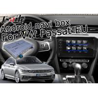 China Portable Car Video Interface Navigation Box 6.5 8 9.2 Inches Display For VW Passat B8 MIB MIB2 MQB on sale