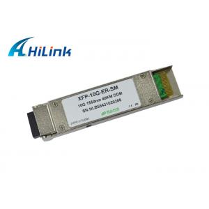 1550nm 10G XFP ER Single Fiber Transceiver Multi Rate High Performance