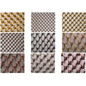 China Different Color Design Decorative Chicken Wire Mesh For Office Wall Covering supplier