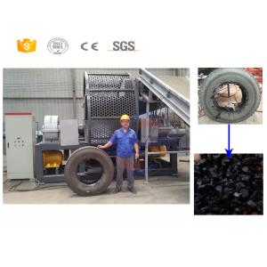 High efficiency scrap tire recycling rubber tile production line manufactuer